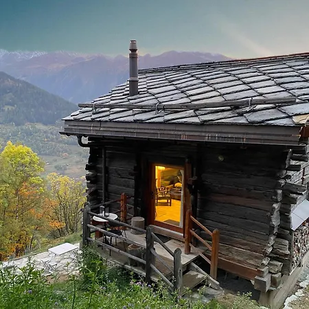 Le Raccard De Louise - Val D'herens, Valais *