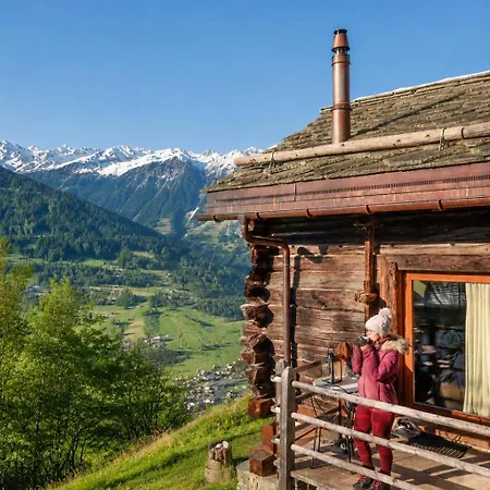 Le Raccard De Louise - Val D'herens, Valais Chalet Saint-Martin